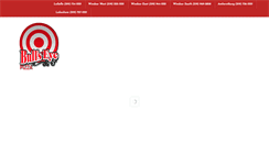 Desktop Screenshot of bullseyepizzaonline.com